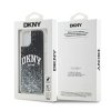 DKNY DKHCN61LBNAEK iPhone 11 / Xr 6.1czarny/black hardcase Liquid Glitter Big Logo